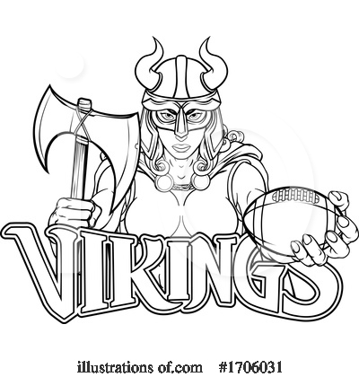 Royalty-Free (RF) Viking Clipart Illustration by AtStockIllustration - Stock Sample #1706031