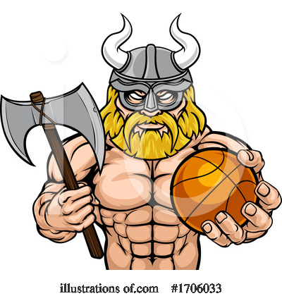 Royalty-Free (RF) Viking Clipart Illustration by AtStockIllustration - Stock Sample #1706033