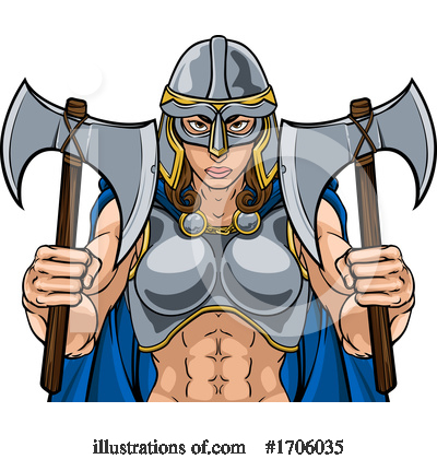 Royalty-Free (RF) Viking Clipart Illustration by AtStockIllustration - Stock Sample #1706035