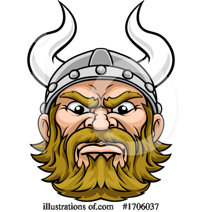 Royalty-Free (RF) Viking Clipart Illustration by AtStockIllustration - Stock Sample #1706037