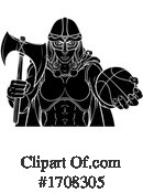 Viking Clipart #1708305 by AtStockIllustration