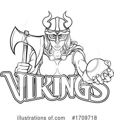 Royalty-Free (RF) Viking Clipart Illustration by AtStockIllustration - Stock Sample #1709718