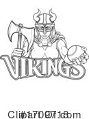 Viking Clipart #1709718 by AtStockIllustration