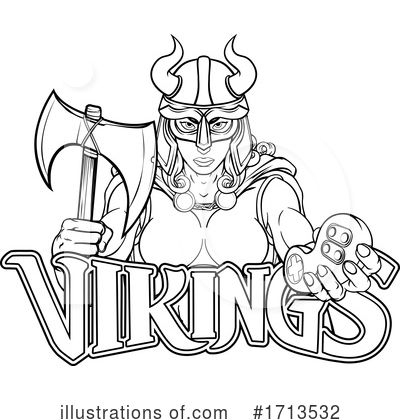 Royalty-Free (RF) Viking Clipart Illustration by AtStockIllustration - Stock Sample #1713532