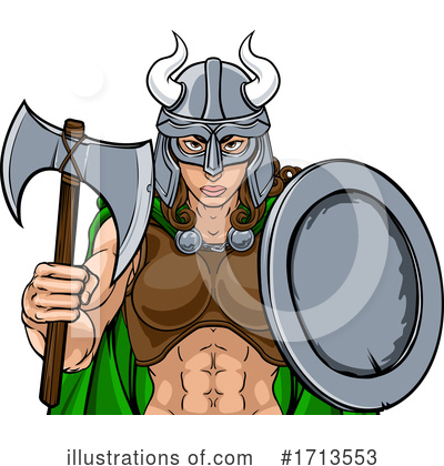 Viking Clipart #1713553 by AtStockIllustration