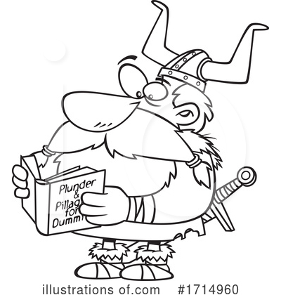 Royalty-Free (RF) Viking Clipart Illustration by toonaday - Stock Sample #1714960