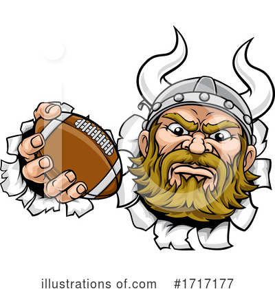 Royalty-Free (RF) Viking Clipart Illustration by AtStockIllustration - Stock Sample #1717177