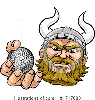 Golfer Clipart #1717680 by AtStockIllustration