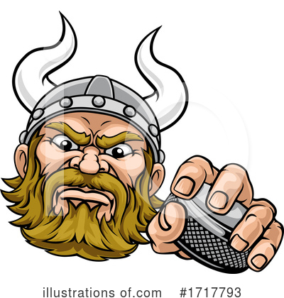 Royalty-Free (RF) Viking Clipart Illustration by AtStockIllustration - Stock Sample #1717793