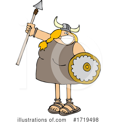 Viking Clipart #1719498 by djart