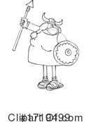 Viking Clipart #1719499 by djart