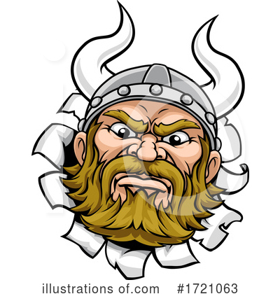 Royalty-Free (RF) Viking Clipart Illustration by AtStockIllustration - Stock Sample #1721063