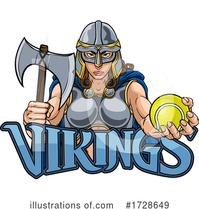 Royalty-Free (RF) Viking Clipart Illustration by AtStockIllustration - Stock Sample #1728649