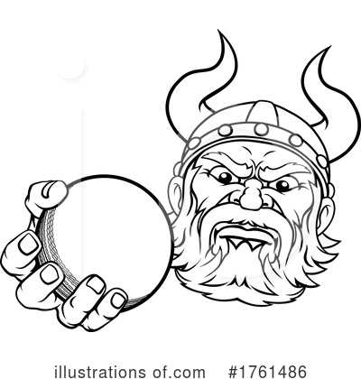 Royalty-Free (RF) Viking Clipart Illustration by AtStockIllustration - Stock Sample #1761486
