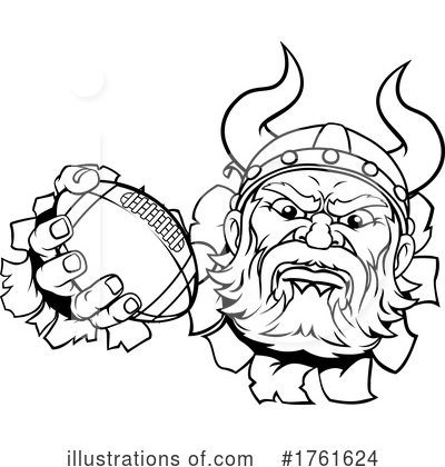 Royalty-Free (RF) Viking Clipart Illustration by AtStockIllustration - Stock Sample #1761624
