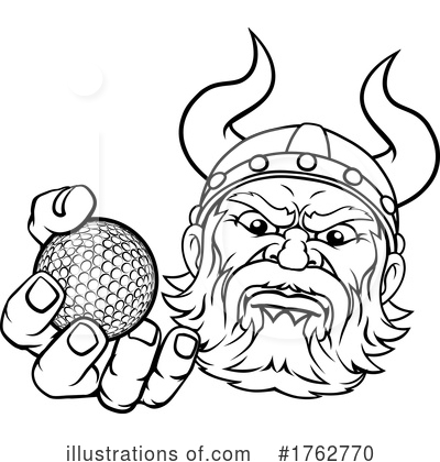 Royalty-Free (RF) Viking Clipart Illustration by AtStockIllustration - Stock Sample #1762770