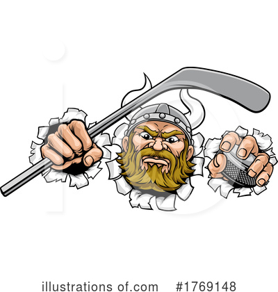 Royalty-Free (RF) Viking Clipart Illustration by AtStockIllustration - Stock Sample #1769148