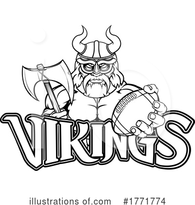 Royalty-Free (RF) Viking Clipart Illustration by AtStockIllustration - Stock Sample #1771774