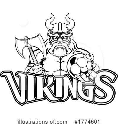 Royalty-Free (RF) Viking Clipart Illustration by AtStockIllustration - Stock Sample #1774601