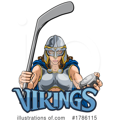 Royalty-Free (RF) Viking Clipart Illustration by AtStockIllustration - Stock Sample #1786115