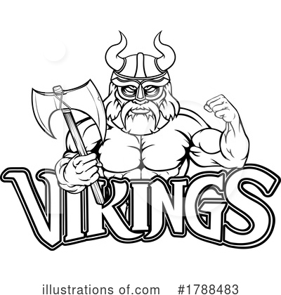 Royalty-Free (RF) Viking Clipart Illustration by AtStockIllustration - Stock Sample #1788483
