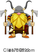 Viking Clipart #1789899 by Hit Toon