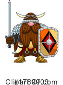 Viking Clipart #1789903 by Hit Toon