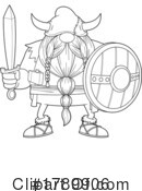 Viking Clipart #1789906 by Hit Toon