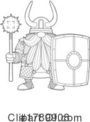 Viking Clipart #1789908 by Hit Toon