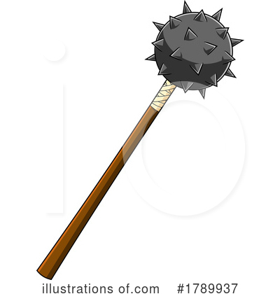 Weapons Clipart #1789937 by Hit Toon