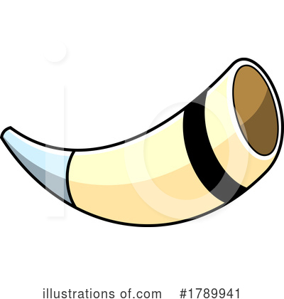 Horn Clipart #1789941 by Hit Toon