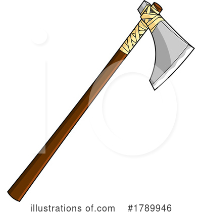 Axe Clipart #1789946 by Hit Toon