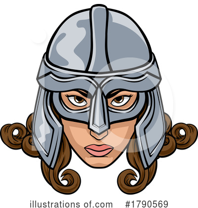 Gladiator Clipart #1790569 by AtStockIllustration