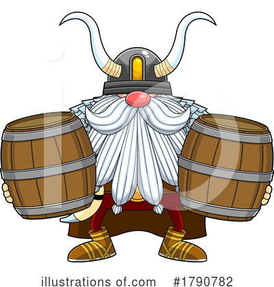 Viking Clipart #1790782 by Hit Toon