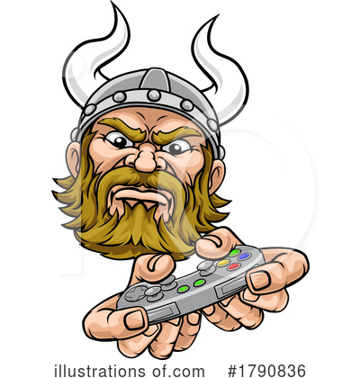 Royalty-Free (RF) Viking Clipart Illustration by AtStockIllustration - Stock Sample #1790836