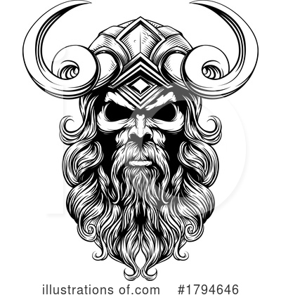 Royalty-Free (RF) Viking Clipart Illustration by AtStockIllustration - Stock Sample #1794646