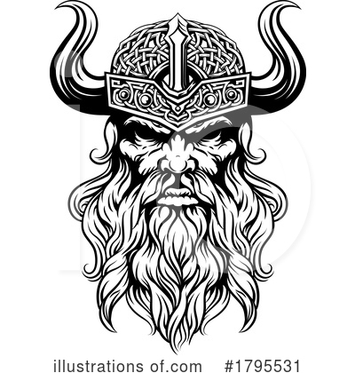 Royalty-Free (RF) Viking Clipart Illustration by AtStockIllustration - Stock Sample #1795531
