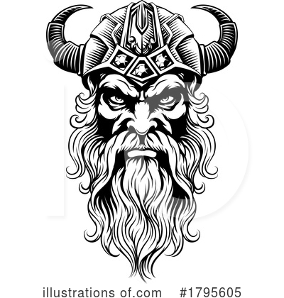 Royalty-Free (RF) Viking Clipart Illustration by AtStockIllustration - Stock Sample #1795605