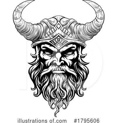 Royalty-Free (RF) Viking Clipart Illustration by AtStockIllustration - Stock Sample #1795606