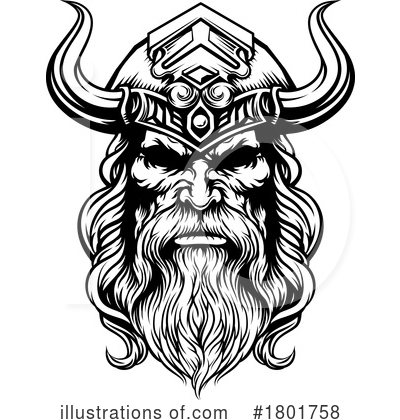 Royalty-Free (RF) Viking Clipart Illustration by AtStockIllustration - Stock Sample #1801758