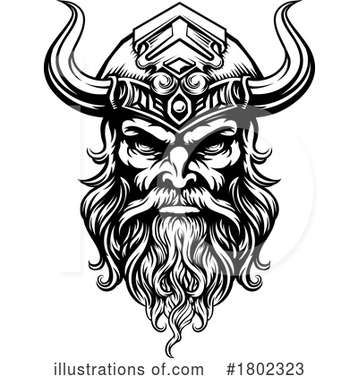 Royalty-Free (RF) Viking Clipart Illustration by AtStockIllustration - Stock Sample #1802323