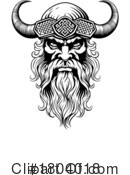 Viking Clipart #1804018 by AtStockIllustration