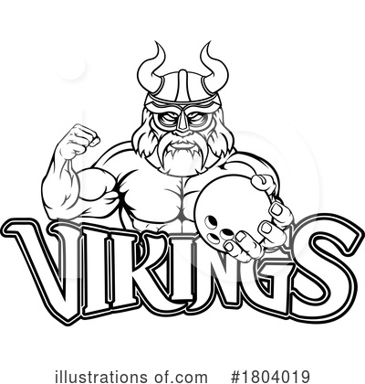 Royalty-Free (RF) Viking Clipart Illustration by AtStockIllustration - Stock Sample #1804019