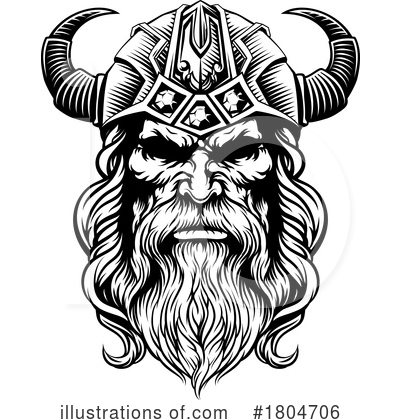 Royalty-Free (RF) Viking Clipart Illustration by AtStockIllustration - Stock Sample #1804706