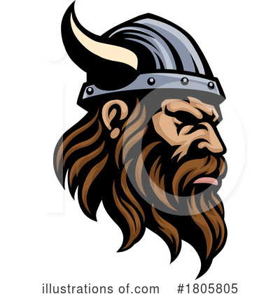 Vikings Clipart #1805805 by AtStockIllustration