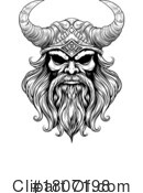 Viking Clipart #1807198 by AtStockIllustration