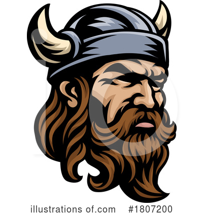 Royalty-Free (RF) Viking Clipart Illustration by AtStockIllustration - Stock Sample #1807200