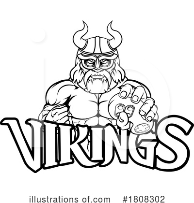Royalty-Free (RF) Viking Clipart Illustration by AtStockIllustration - Stock Sample #1808302