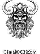 Viking Clipart #1808320 by AtStockIllustration