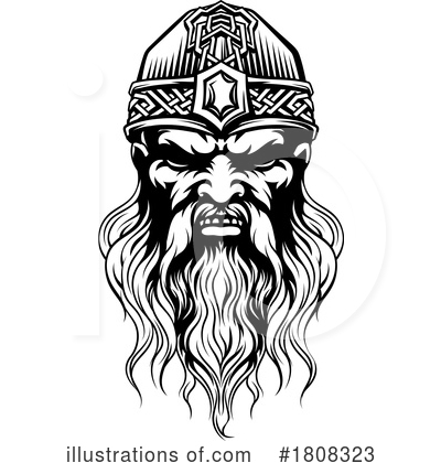 Royalty-Free (RF) Viking Clipart Illustration by AtStockIllustration - Stock Sample #1808323